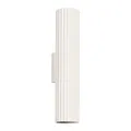 Produktbild: SOLLUX lighting Wandleuchte Innen Wandlampe Aluminium 1 Flammig 6,5 x 8 x 30 cm Karbon Beige