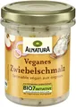 Produktbild: Alnatura Veganes Zwiebelschmalz, 1 x 150 g