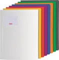 Produktbild: Schnellhefter 8er Set A4 Polypropylen Abheftvorrichtung Einstecktasche 8 Farben