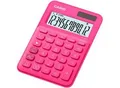 Produktbild: Casio Tischrechner MS-20UC, 12-stelliges LC-Display, Solar-/Batteriebetrieb, pink