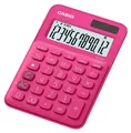 Produktbild: Casio MS-20UC-RD Taschenrechner 12-stelliges LC-Display MwSt.-Berechnung Rot