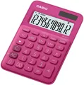 Produktbild: Casio MS-20UC-RD Tischrechner, 12-stellig, in zehn Farbvarianten