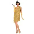 Produktbild: Widmann S.r.l. Kostüm Charleston 'Goldie' Kostüm für Damen, Gold - 20er M