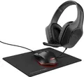 Produktbild: TRUST GXT790 TRIDOX 3-IN-1 BUNDLE BLK/HEADSET MOUSE MOUSEPAD/ (25117)