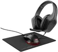 Produktbild: Trust GXT 790 3-in-1 Gaming-Maus & Headset-Set USB Optisch Schwarz Beleuchtet