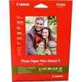 Produktbild: Canon Photo Paper Plus Glossy II  PP-201  2311B018  13x18cm  20 Blatt  265g
