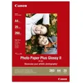Produktbild: Canon Fotopapier  Plus PP-201  13x18cm, 260g/m2