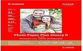 Produktbild: Canon Photo Paper Plus Glossy 13 x 18 cm (Pack of 20) 2311B018
