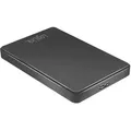 Produktbild: LogiLink UA0339 Speicherlaufwerksgehäuse HDD / SSD-Gehäuse Schwarz 2.5