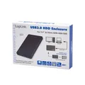 Produktbild: LogiLink USB 3.0 HDD/SSD Gehäuse (für 2,5