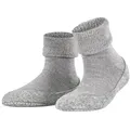 Produktbild: FALKE Socken Cosyshoe Hausschuhe (1-Paar) mit Merinowolle & rutschhemmender Sohle grau 41-42