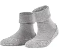 Produktbild: Falke Hausschuhe Cosyshoe (weiche Merinowolle) hellgrau Damen, Größe: 41-42