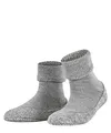 Produktbild: FALKE Stoppersocken Cosyshoe W Hp Wolle rutschhemmende Noppen 1 Paar, Grau Light Grey 3400, 41-42