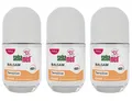 Produktbild: ✅ Sebamed Balsam Deo Roll on Sensitiv Deo Roller ohne Aluminium 3x 50ml ✅