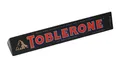 Produktbild: Toblerone dunkle Schokolade 5 x 100g, Feine Schweizer Zartbitterschokolade mit Honig- und Mandelnougat