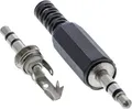 Produktbild: InLine 99100 3,5-mm-Stereo-Klinkenstecker, Lötversion, robust, vielseitig.