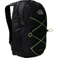 Produktbild: The North Face Freizeit Rucksack Jester TNF Black Heather-LED Yellow : schwarz-05 Farbsortierung: schwarz-05 - Schwarz/Grün