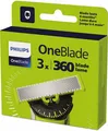 Produktbild: Philips QP430/50 OneBlade 3x Ersatzklinge Ersatz-Klingenaufsatz
