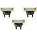 Produktbild: Philips OneBlade Klinge 360 (3 x) (QP430/50)