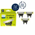 Produktbild: OneBlade QP430/50 Ersatzklinge 360