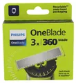 Produktbild: Philips Norelco OneBlade OneBlade QP430/50 Ersatzklinge 360, Rasierklinge, Philips, OneBlade Series, 99 mm, 110 mm, 26 mm