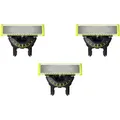 Produktbild: Philips Bodycare Qp430/50 Scherkopf Schwarz, Grün 3 St.