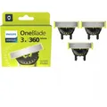 Produktbild: Philips Norelco OneBlade OneBlade QP430/50 Ersatzklinge 360