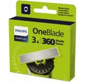 Produktbild: Philips Rasierklingen QP430/50 OneBlade 3er Pack - Ersatzklingen - silber