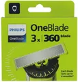 Produktbild: Philips OneBlade 360 Rasierklingen 3 Stück-Pack