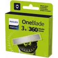 Produktbild: Philips QP430/50 OneBlade 3er Pack Ersatzklingen silber OneBlade-Technologie NEU