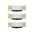 Produktbild: 3x Ersatzklingen für Philips One Blade Rasier Kopf Klinge OneBlade QP2520-QP2630