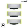 Produktbild: 5x Ersatzklinge für Philips Rasier Kopf Klinge OneBlade QP2520/QP2530/QP2630