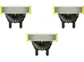 Produktbild: Philips QP 430/50 ONE BLADE 360  Ersatzlingen 3er Pack Rasierer