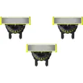 Produktbild: Philips QP430/50 OneBlade 3er-Pack Ersatzklingen Silber