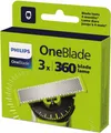 Produktbild: Philips Rasierer/Epilier-Zubehör QP430/50 OneBlade 3x Ersatzklinge