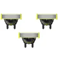 Produktbild: Philips QP430/50 Oneblade 360, 3er Ersatzklingen #1907351