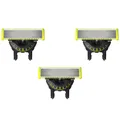 Produktbild: Philips QP430/50 Oneblade 360, 3er Ersatzklingen #1907351