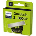 Produktbild: Philips QP430/50 OneBlade 3er Pack Ersatzklingen silber OneBlade-Technologie NEU