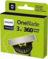 Produktbild: Philips Rasierer/Epilier-Zubehör QP430/50 OneBlade 3x Ersatzklinge