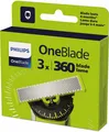 Produktbild: Philips Rasierer/Epilier-Zubehör QP430/50 OneBlade 3x Ersatzklinge