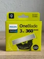 Produktbild: Philips OneBlade 360 QP430/50 Original 3er-Pack 3x Klinge Ersatzklingen Rasierer