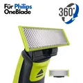 Produktbild: 360° Ersatzklinge für Philips OneBlade Rasier Klinge QP2520/QP2530/QP2630