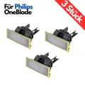 Produktbild: 3x Ersatzklinge für Philips OneBlade Rasier Kopf Klinge QP2520/QP2530/QP2630