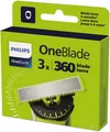 Produktbild: Philips OneBlade Ersatzklinge 360 QP430/50 Inhalt 3 Stück