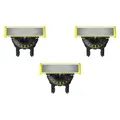Produktbild: Philips QP430 50 ONEBLADE 360 3er Triple Pack Ersatzklinge