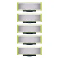 Produktbild: 1-5x Ersatzklinge für Philips Rasier Kopf Klinge OneBlade QP2520/QP2530/QP2630