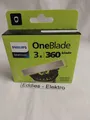Produktbild: Philips original OneBlade Ersatzklinge 3x360 blade QP430/50 Inhalt 3 Stück