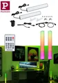 Produktbild: Paulmann EntertainLED Lightbar Dynamic 2er Set 300mm RGB+ USB mit Fernbedienung
