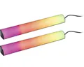 Produktbild: EntertainLED Lightbar Dynamic 2er Set 2x24 lm H 30,5 cm RGB Farbwechsel mit Memo