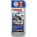 Produktbild: SONAX XTREME Polish & Wax 3 Hybrid NPT, 500 ml Kraftvolle Politur für matte